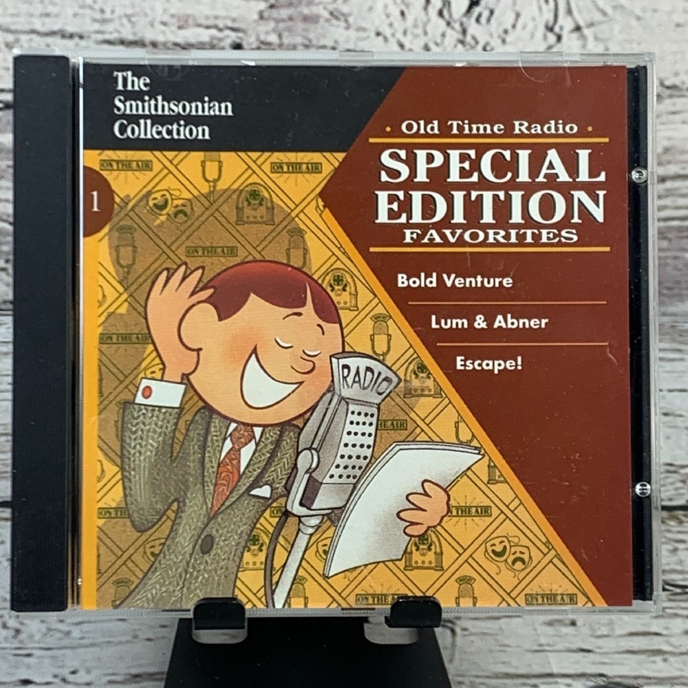 Old Time Radio -‎ Special Edition Favorites [1994 CD] SSED 10